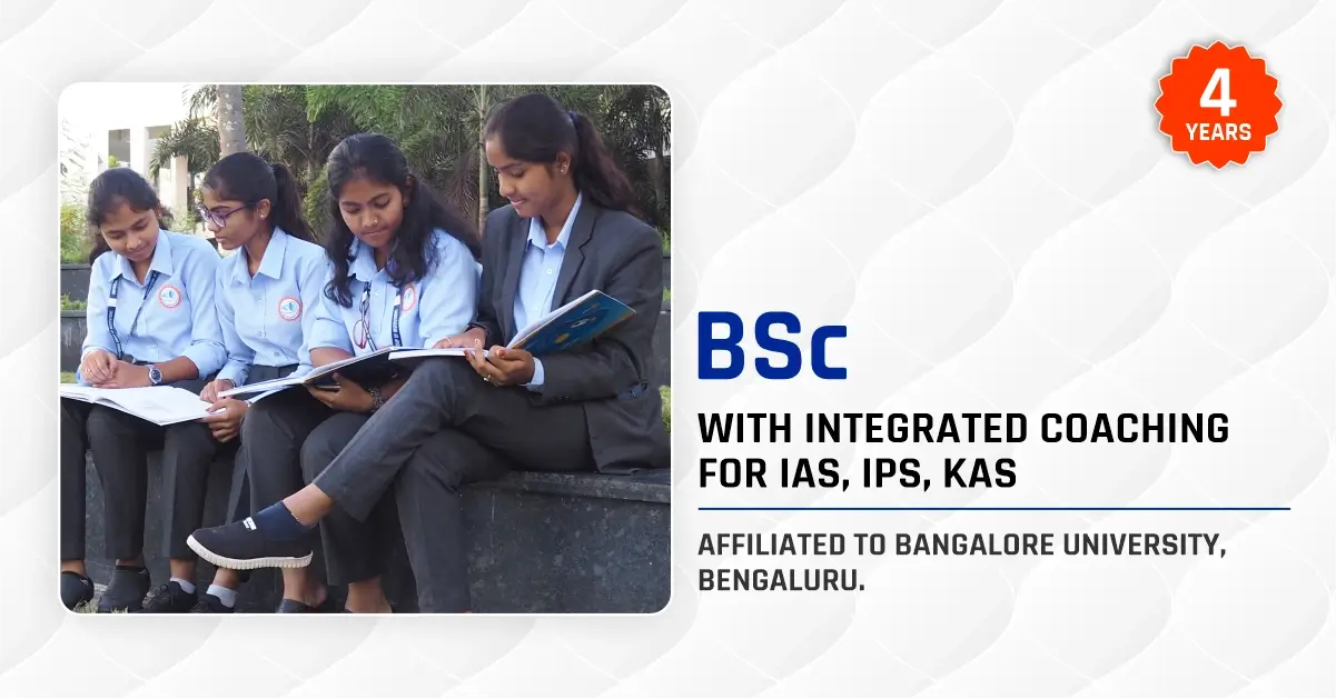 B.Com + Integrated coaching for IAS & IPS