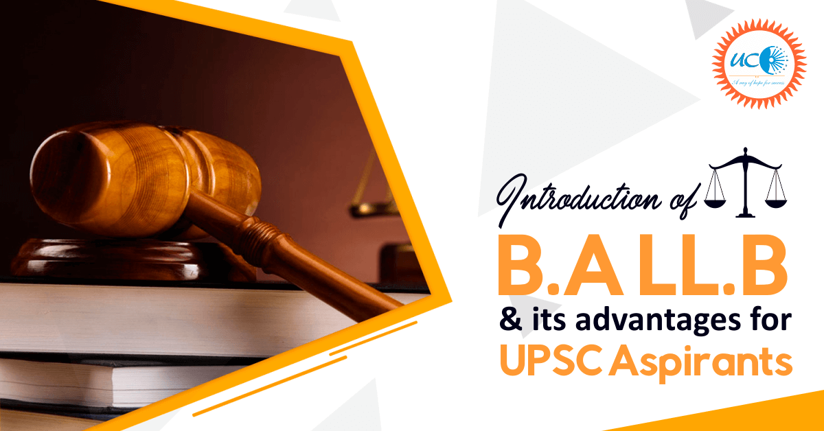 Introduction of BA.LLB and it's advantages for UPSC aspirants