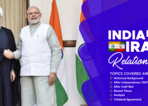 INDIA IRAN RELATIONS And it's importance