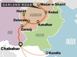 Garland Road From Mazar-E-Sharif to Kandala