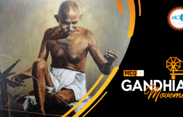 MCQ On Gandhian Movements: Civil Disobedience Movement