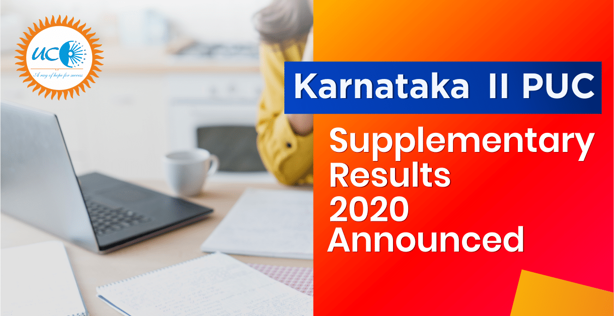 2nd PUC supplementary results announced for the year 2020