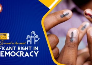 Polity - Descriptive question on right to dissent is the most significant right in a democracy.