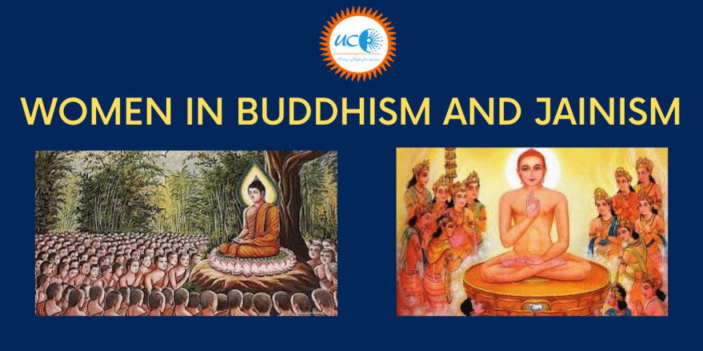 Women In Buddhism And Jainism - Universal Group Of Institutions