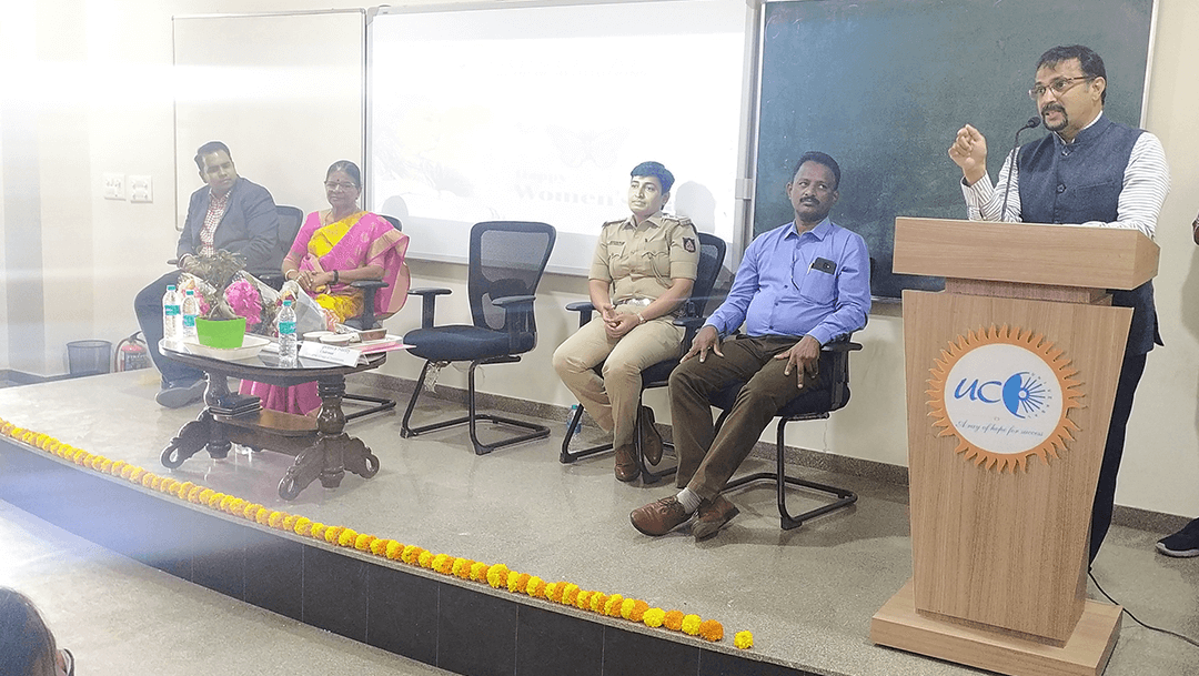 WOMEN'S DAY CELEBRATION At Universal group of institutions