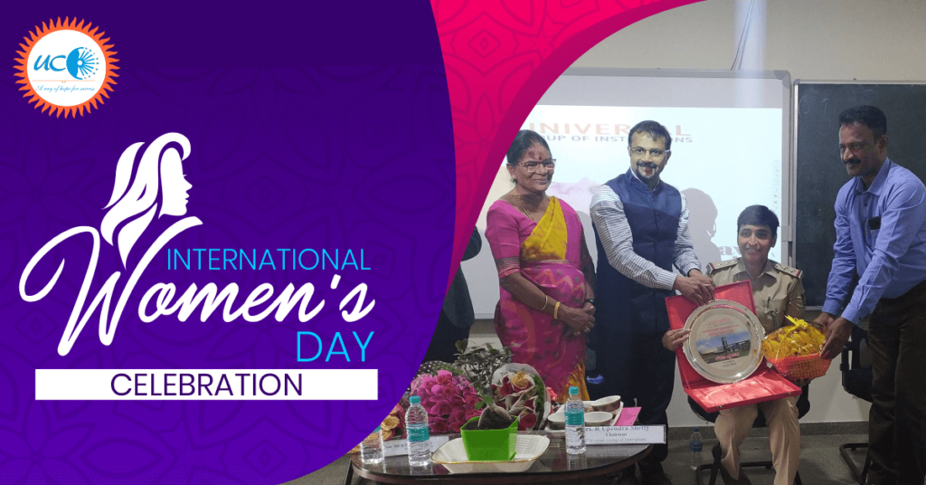 Womens Day Celebration At Universal Group Of Institutions 7081