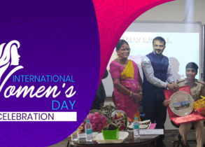 WOMEN'S DAY CELEBRATION At Universal group of institutions