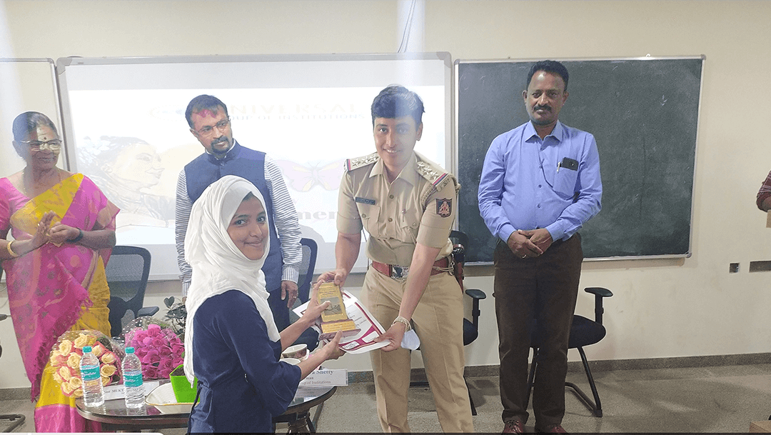 WOMEN'S DAY CELEBRATION At Universal group of institutions