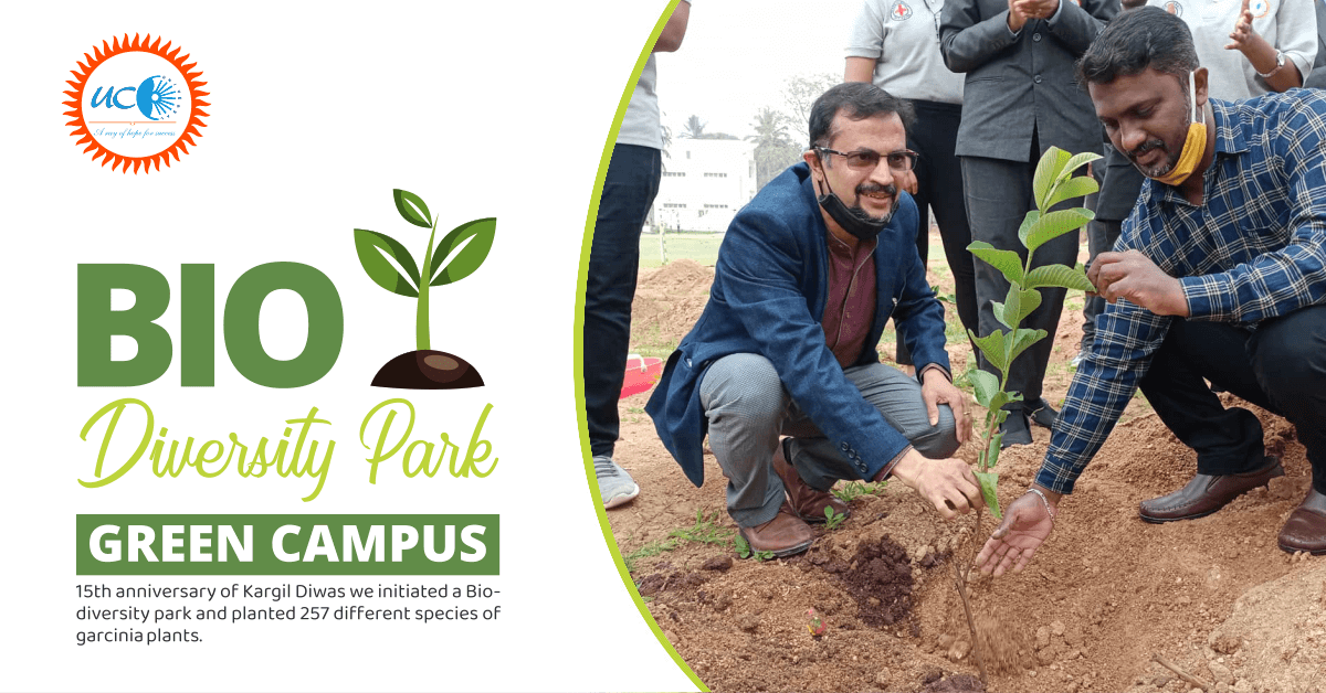 a green campus is a place where environment-friendly practices and education combine