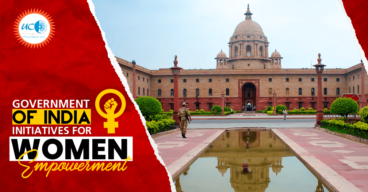 Government of India Initiatives for Women Empowerment