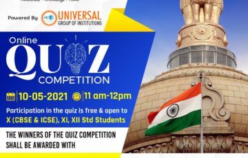 IAS Olympiad - 2021 Online Quiz Competition