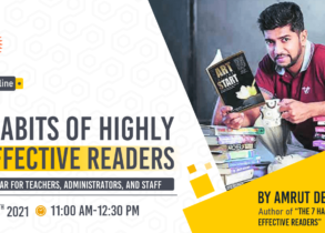 Webinar On The 7 Habits Of Highly Effective Readers By Amrut Deshmukh