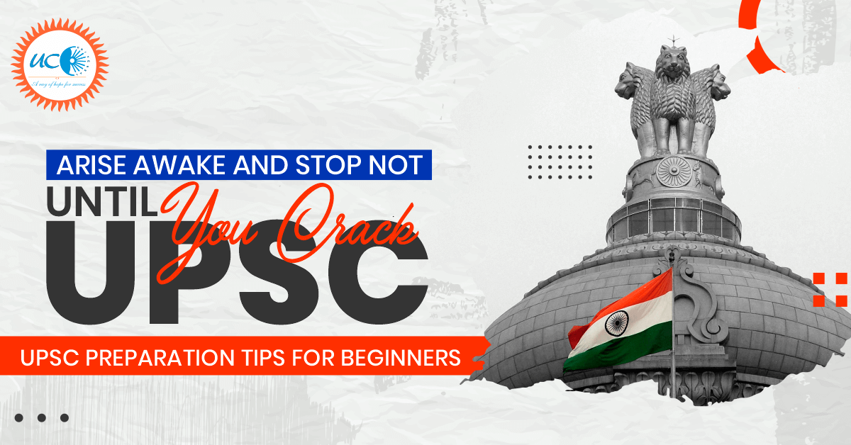 UPSC preparation tips for beginner
