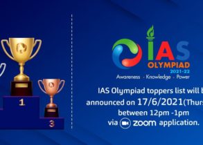 IAS Olympiad results