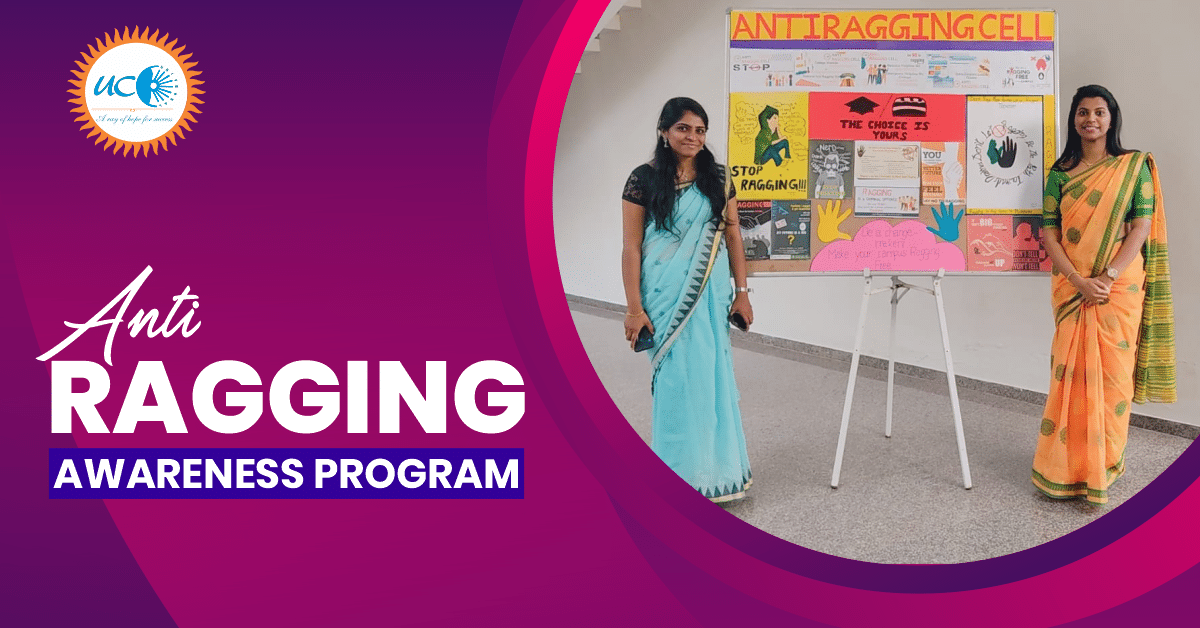 ANTI RAGGING AWARENESS PROGRAMME