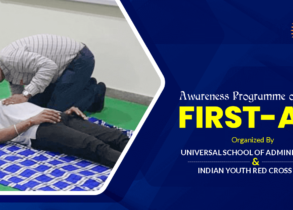 Awareness Programme on First Aid by Red Cross Wing in Bangalore