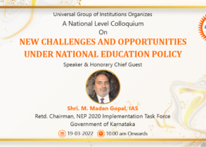 NEW CHALLENGES AND OPPORTUNITIES UNDER NATIONAL EDUCATION POLICY