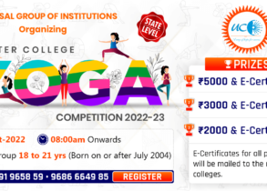 Inter College Yoga Competition