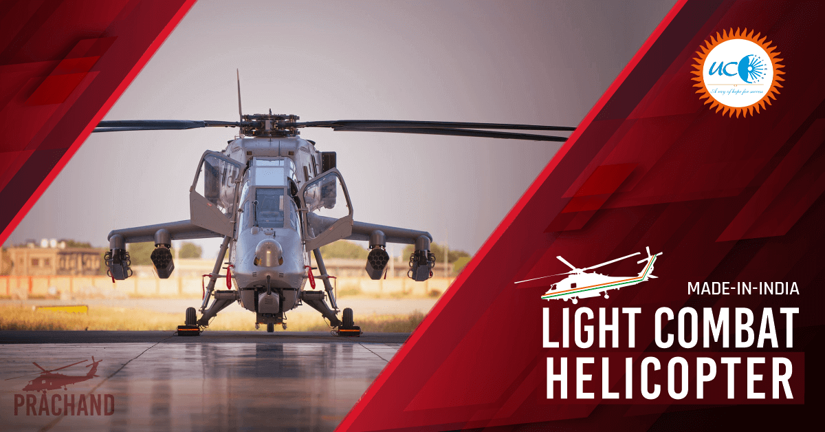 UPSC Essentials: Made-In-India Light Combat Helicopter (LCH)