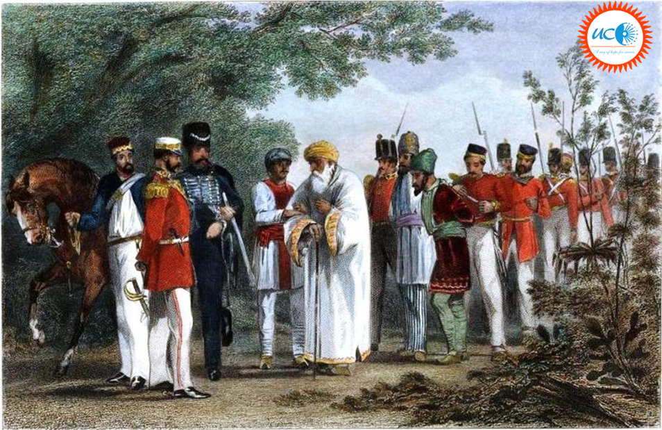 The revolt of 1857 is also called the Sepoy Mutiny. Considering 