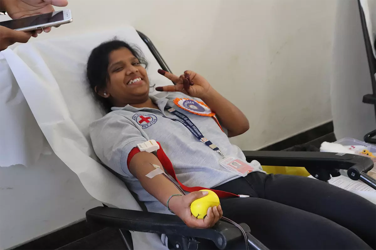 Founders’ Day 2023 –  Blood Donation Camp