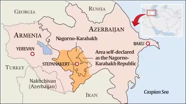 Azerbaijan-Armenia conflict is a reminder of Europe's instability, Armenia