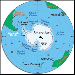 ANTARCTICA'S DEEP-WINTER HEATWAVE: CAUSES AND CONSEQUENCES - UPSC