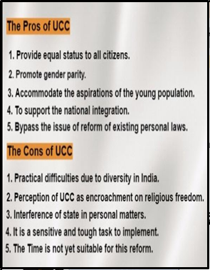 CALL FOR SECULAR CIVIL CODE GAINS MOMENTUM - UPSC