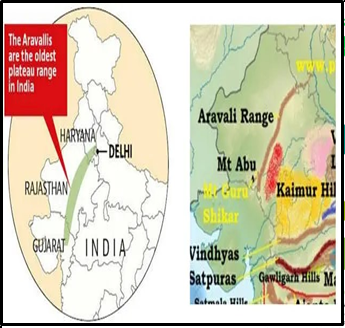 "ILLEGAL MINING AND ENCROACHMENTS THREATEN ARAVALI'S ECOLOGICAL BALANCE" - UPSC