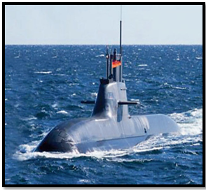 IT’S ADVANTAGE GERMANY IN CONTEST FOR NEXTGEN CONVENTIONAL SUBMARINES - UPSC