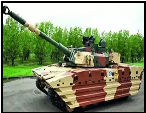 NEW ARTILLERY AND TANKS IN ARMY MODERNISATION