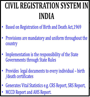 NEW PORTAL GLITCHES DELAY BIRTH, DEATH CERTIFICATES