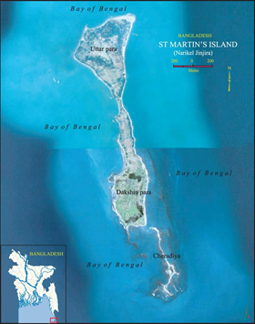 MARTIN'S ISLAND