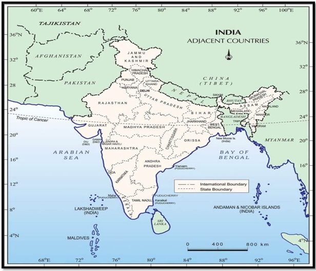 THREE NEIGHBOURHOOD QUESTIONS - UPSC