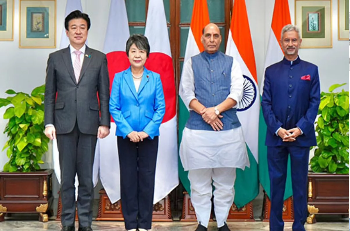 INDIA-JAPAN "2+2" DIALOGUE: STRENGTHENING STRATEGIC TIES IN THE INDO-PACIFIC, UPSC