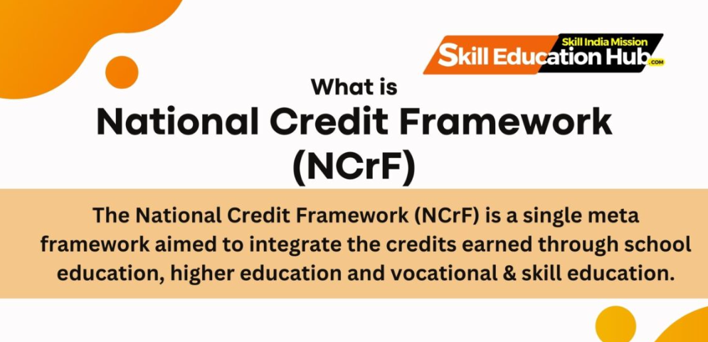 National Credit Framework (NCrF)