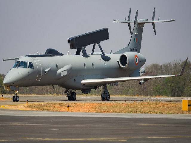 Indian Air Force Expands AEW&C Fleet with 12 Aircraft