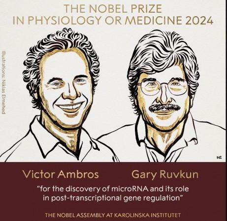 2024 Nobel Prize Awarded for Discovery of microRNA