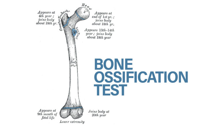 Bone Ossification Test in Criminal Age Determination Cases