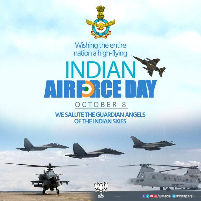 Honouring Valor and Innovation: Indian Air Force Day