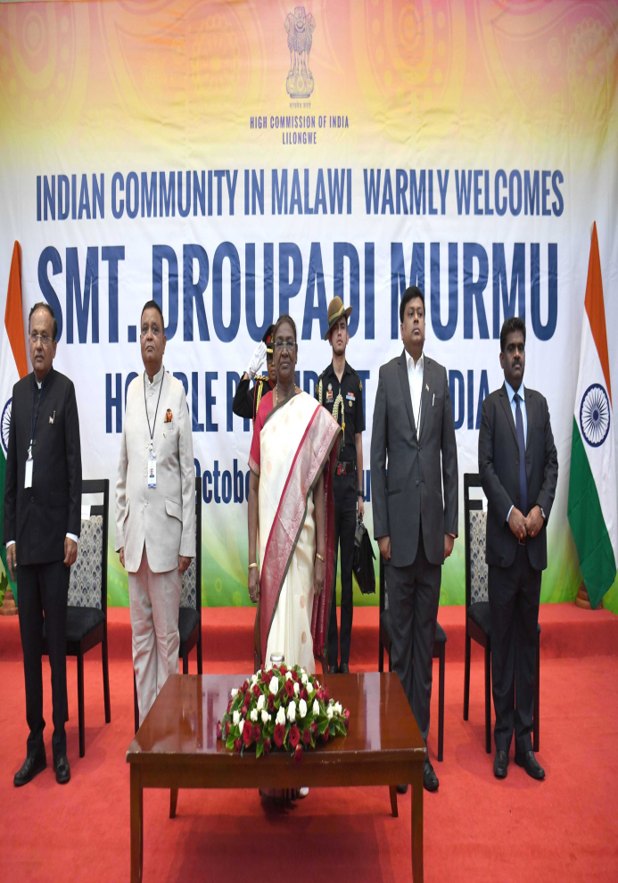 India, Malawi Strengthen Economic and Diplomatic Relations