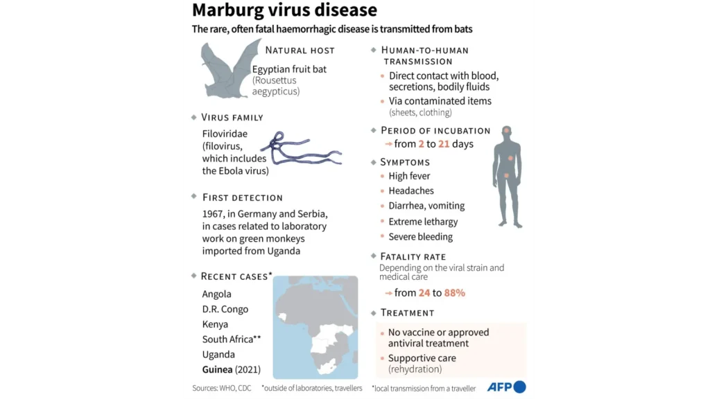 Rwanda Faces Marburg Virus Outbreak Amid Healthcare Strain