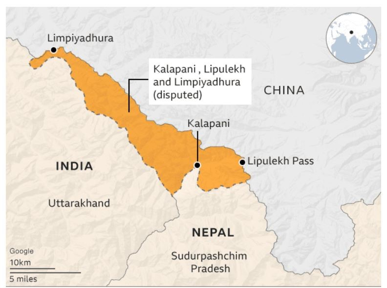 Nepal Contracts Chinese Firm for Currency with Disputed Territories