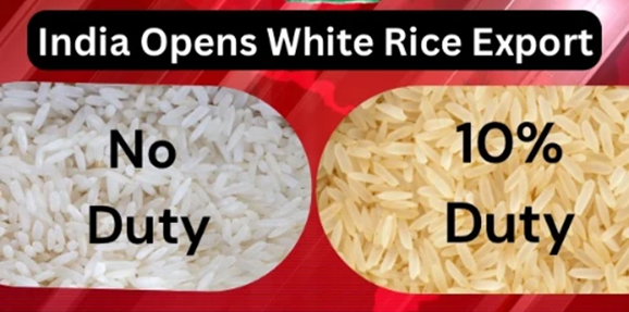 India Lifts Non-Basmati Rice Export Ban Amid Rising Production