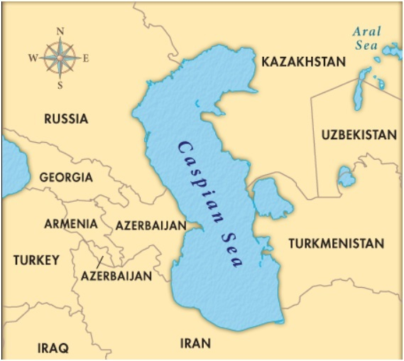 Caspian Sea: World’s Largest Inland Waterbody Faces Challenges