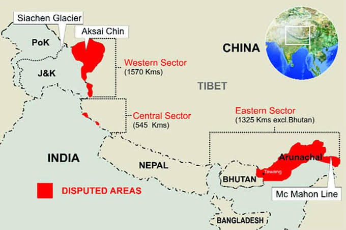 India-ChinaPatrolling Pact