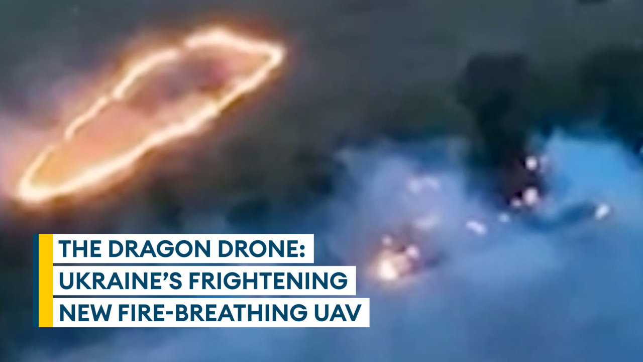 Dragon Drones: Thermite Weapon in Russia-Ukraine Conflict