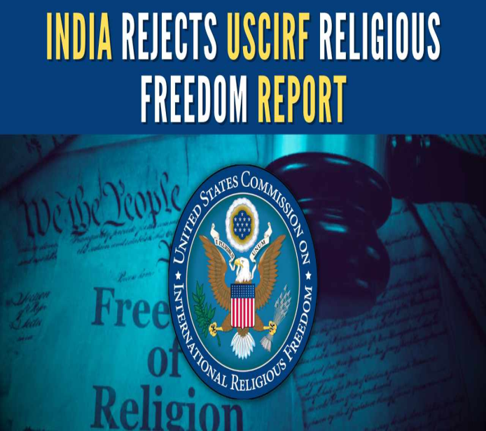 U.S.Commission on International Religious Freedom (USCIRF)