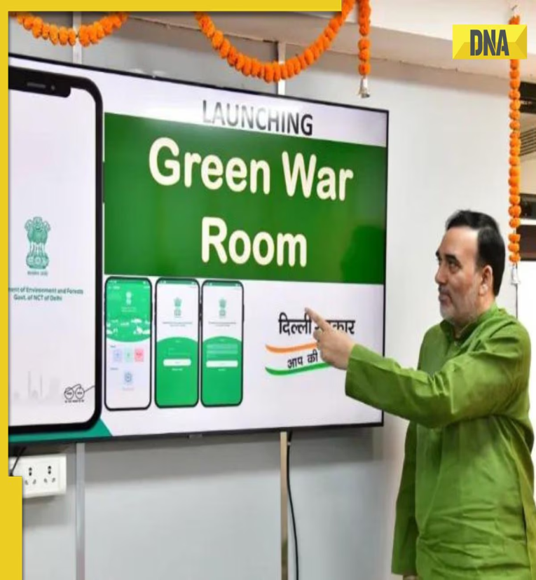 Delhi Launches 24x7 Green War Room to Combat Pollution