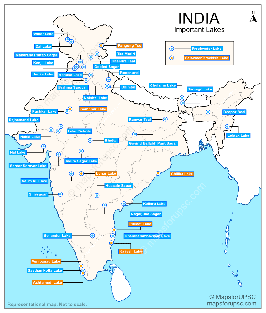 Sambhar Lake: India’s Largest Saltwater Lake and Key Habitat for Migratory Birds